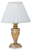 Lampade Da Scrivania - Ufficio Classico Firenze Metallo Oro 1 Luce E14