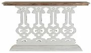 Ingresso DKD Home Decor 8424001793600 142 x 30 x 83 cm Abete Naturale Bianco Legno MDF