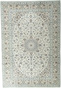 Kashan Tappeto persiano 360x250 Beige (Iran) Annodato A Mano