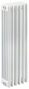 Radiatore acqua calda ERCOS Comby in acciaio 4 colonne, 6 elementi, interasse 813 mm, bianco