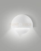 Ector applique da esterno a led 10w 3000k 990lm bianca ip65