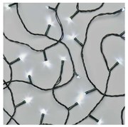 Catena LED da esterno natalizia 40xLED/9m IP44 bianco freddo