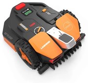 Robot tagliaerba WORX Vision WR202E 250 MQsenza filo perimetrale larghezza di taglio 18 cm