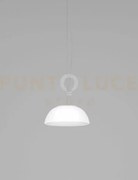 Infinita sospensione 36 bianco satinato e bianco opaco 1 l22ff led ...