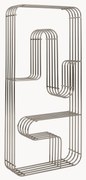 Scaffale da parete in metallo Curva