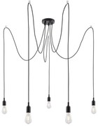 Paulmann 50389 - Lampadario a sospensione con filo NEORDIC 5xE27/20W/230V ragno