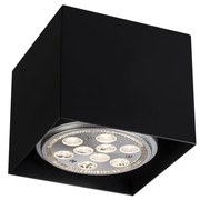 Shilo 1210 - Faretto YATOMI 1xGU10/15W/230V nero