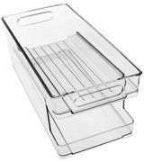 Organizer per il frigorifero in plastica 35,5x16,5 cm – Casa De Engel