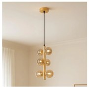 Brilagi - Lampadario LED a sospensione con filo MILLA 6xG9/3W/230V oro