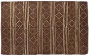 Tappeto Home ESPRIT Marrone Rombos 160 x 230 x 1 cm