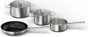 Set di pentole in acciaio inox 4 pezzi - HEZ9SE040 Bosch