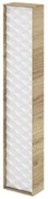 Colonna per mobile bagno Neo Frame SENSEA 1 anta P 17 x L 30 x H 154 cm laccato legno