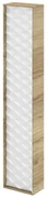 Colonna per mobile bagno Neo Frame SENSEA 1 anta P 17 x L 30 x H 154 cm laccato legno