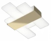 Flight applique-plafoniera piccola gold cct 1180-35-go