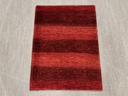 Loribaft Tappeto 110x80 Rosso (Iran) Annodato A Mano
