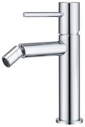 Miscelatore Per Bidet In Ottone Cromato Lucido Smooth Rubicer