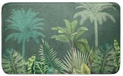 Tappetino da bagno verde 45x75 cm Vagabonde - douceur d'intérieur
