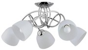 Lampadario a plafone BALENA 5xE27/60W/230V