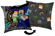 Cuscino per bambini Minecraft Survival Mode - Jerry Fabrics