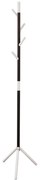 Appendiabiti A Piantana Con 4 Ganci Linair Bianco 180 Cm /