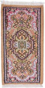 Agra Tappeto orientale 60 x 30 (Indian) Annodato A Mano