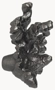 Gancio da parete in metallo Comber