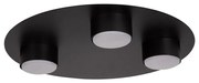 Plafoniera STAR 3xGX53/12W/230V nero
