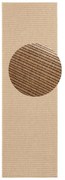 Runner beige , 80 x 250 cm Nature - BT Carpet