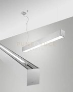 Turner sospensione a doppia emissione alluminio 29w+15w 3000k 3470+...