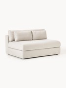 Divano componibile 2 posti da giardino Rabea