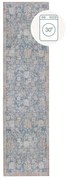 Passatoia blu lavabile 60x230 cm Orelia Global – Flair Rugs