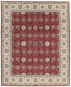 Isfahan Tappeto 300x250 (Iran) Annodato A Mano