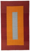 Kilim Tappeto persiano 130x220 Rosso (Iran) Tessuto A Mano
