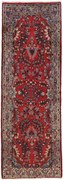 Hamedan Tappeto persiano 240 x 80 (Iran) Annodato A Mano
