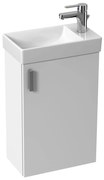 JIKA H45J5111753001 - Mobile bagno PETIT 58,5x38,6 cm bianco con lavabo