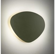 Applique STONE 2xG9/8W/230V 30x39 cm verde