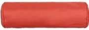 Cuscino poggiatesta a rullo corallo 18x50 cm idrorepellente