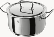 Pentola in acciaio inossidabile lucidato Twin Classic