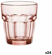 Bicchiere Bormioli Rocco Rock Bar Arancio Vetro 270 ml (24 Unità)