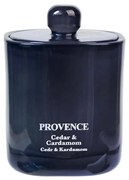 Candela profumata CEDRO CARDAMOMO 180 g 25 ore