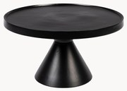 Tavolino da salotto rotondo in metallo Floss