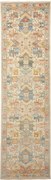 Samarkand Tappeto orientale 80 x 290 Grigio (Pakistan) Annodato A Mano