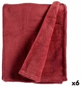 Coperta Rosa scuro 150 x 0,5 x 200 cm (6 Unità)