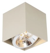 Faretto da parete moderno beige G9 orientabile - Box