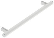 Maniglia di fissaggio ada inox in inox L 51 x P 7 cm bianco lucido