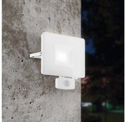 Eglo 33158 - Proiettore di luce a LED con sensore FAEDO 3 LED/30W/230V