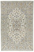 Kashan Tappeto persiano 320x210 Beige (Iran) Annodato A Mano