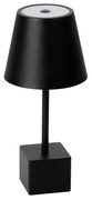 Lindby - Janea Cube Portable Lampada da Tavolo Dim. IP54 Nero Lindby