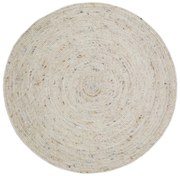 Tappeto per bambini crema ø 140 cm Neethu Avoine - Nattiot
