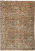 Samarkand Tappeto 170 x 240 Grigio (Pakistan) Annodato A Mano